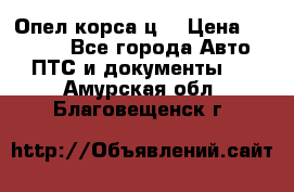 Опел корса ц  › Цена ­ 10 000 - Все города Авто » ПТС и документы   . Амурская обл.,Благовещенск г.